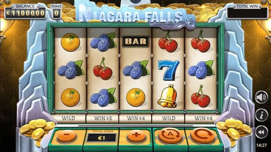 Niagara Falls slot screenshot 1