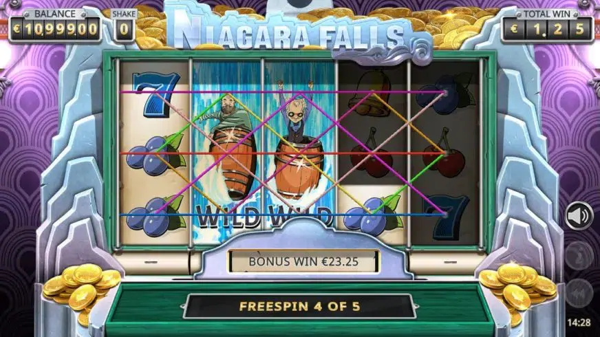 Niagara Falls slot screenshot 4