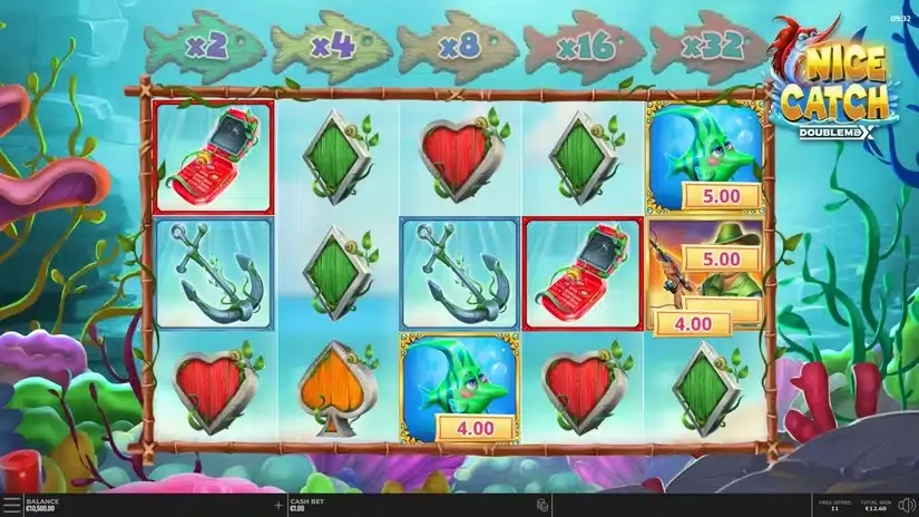 Nice Catch DoubleMax slot screenshot 4