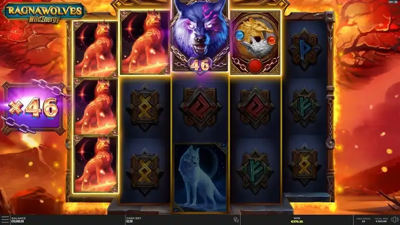 RagnaWolves WildEnergy slot screenshot 6