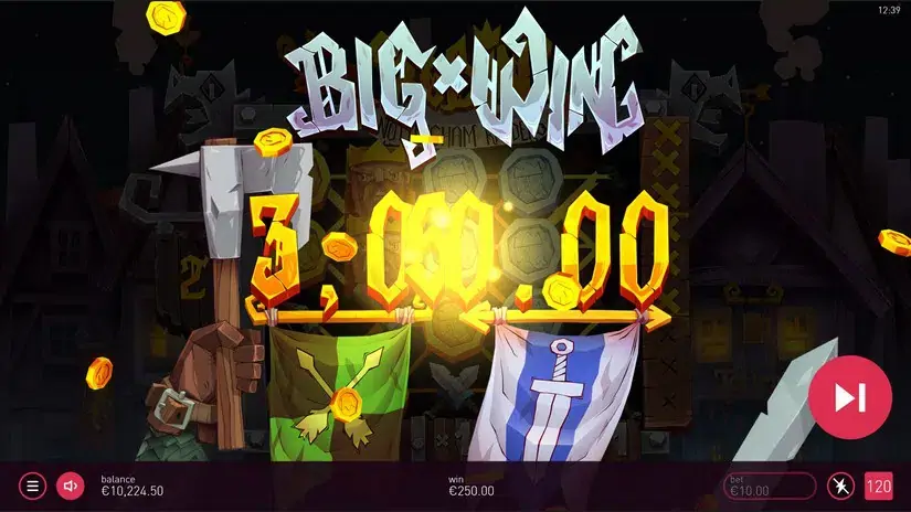 Robin – Nottingham Raiders slot screenshot 