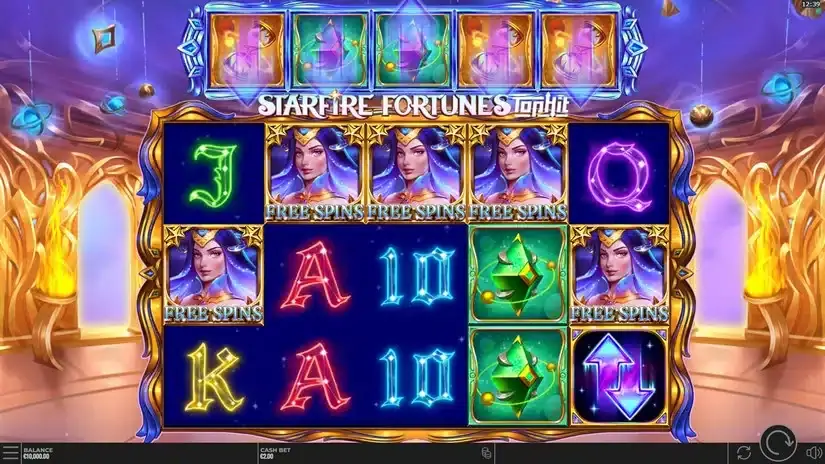 Starfire Fortunes TopHit slot screenshot 2