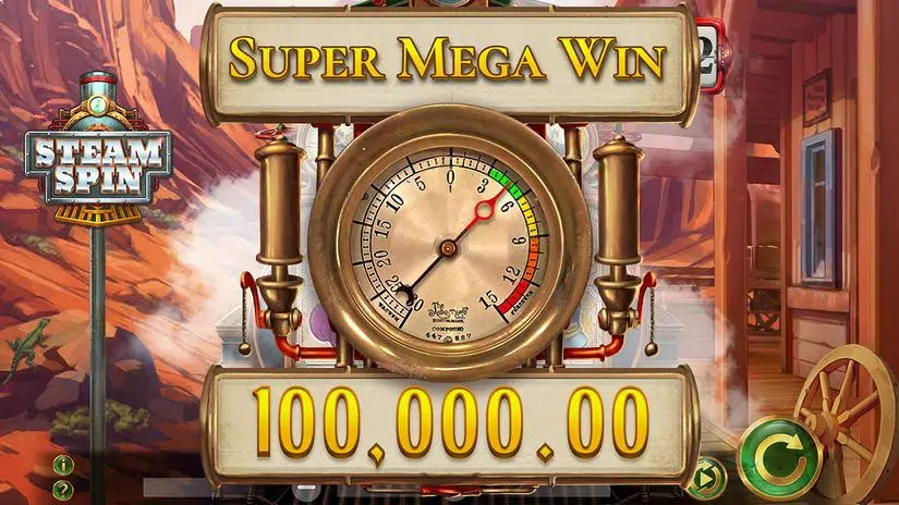 SteamSpin slot screenshot 4