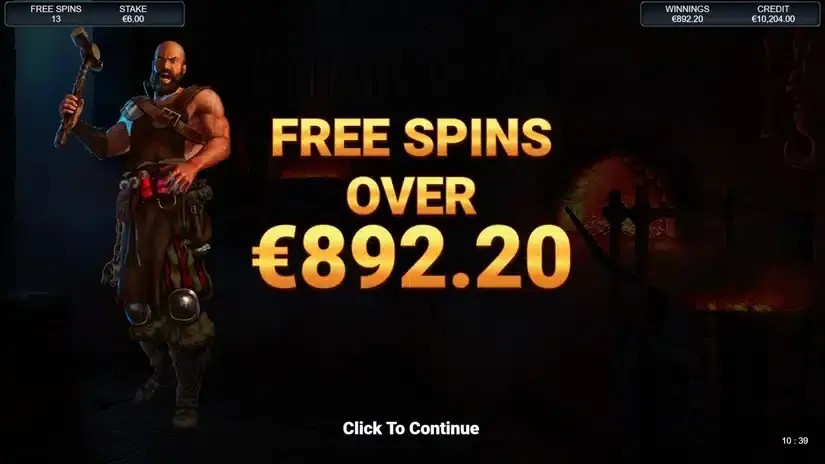 Tempered Steel slot screenshot 