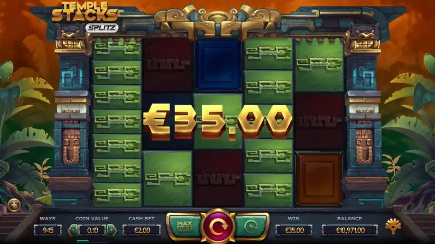 Temple Stacks slot screenshot 4