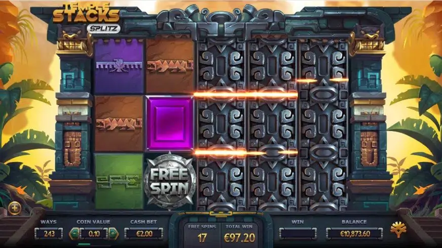 Temple Stacks slot screenshot 5