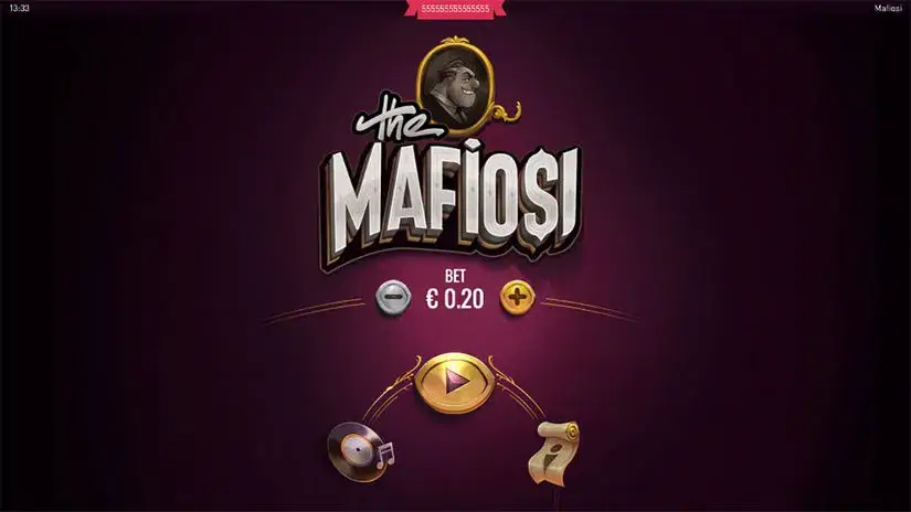 The Mafiosi slot screenshot 4