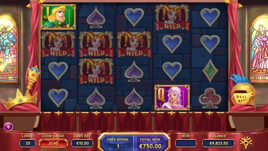 The Royal Family slot screenshot 5