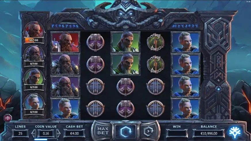 Vikings Go To Hell slot screenshot 