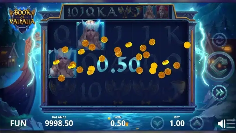 Book Of Valhalla slot screenshot 3