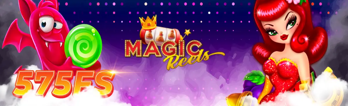Magic Reels Casino Gaming Sections